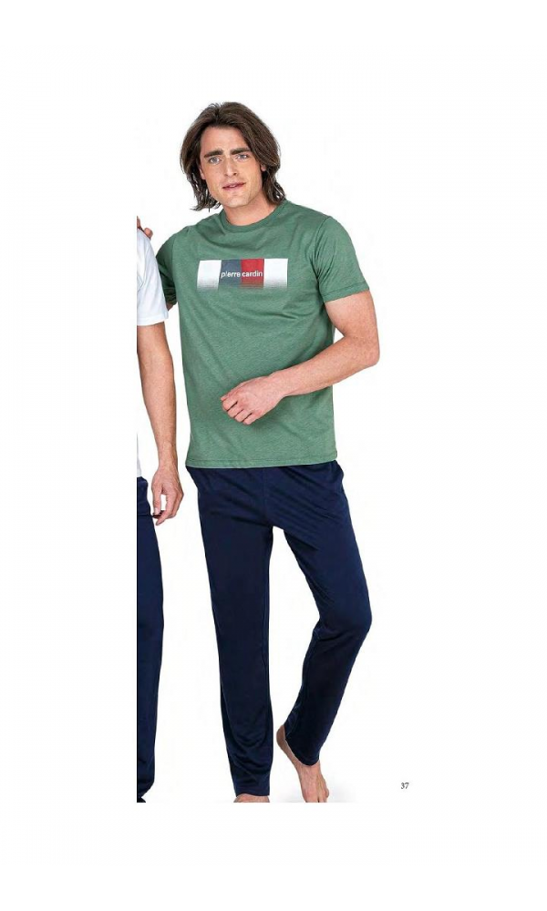 PİERRE CARDİN 6043 PİJAMA TAKIMI LACİVERT