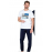 PİERRE CARDİN 6044  PİJAMA TAKIMI YEŞİL