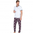PİERRE CARDİN 6046 V YAKA PİJAMA TAKIMI LACİVERT