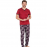 PİERRE CARDİN 6046 V YAKA PİJAMA TAKIMI LACİVERT