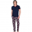 PİERRE CARDİN 6046 V YAKA PİJAMA TAKIMI LACİVERT