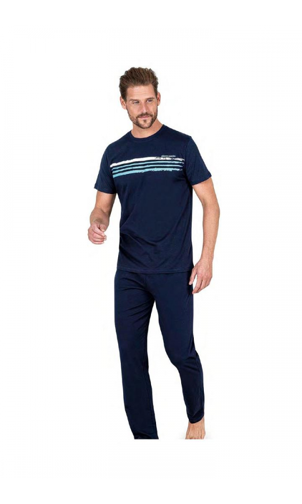 PİERRE CARDİN 6048 PİJAMA TAKIMI BEYAZ