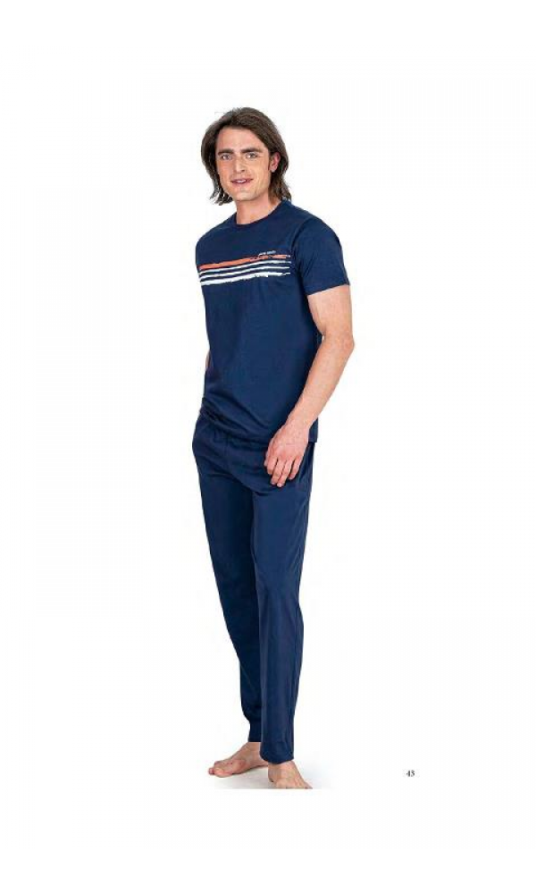 PİERRE CARDİN 6048 PİJAMA TAKIMI BEYAZ