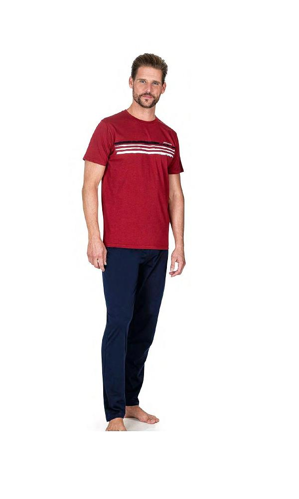 PİERRE CARDİN 6048 PİJAMA TAKIMI BEYAZ