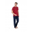 PİERRE CARDİN 6049 PİJAMA TAKIMI BORDO