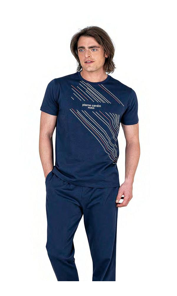 PİERRE CARDİN 6049 PİJAMA TAKIMI BORDO