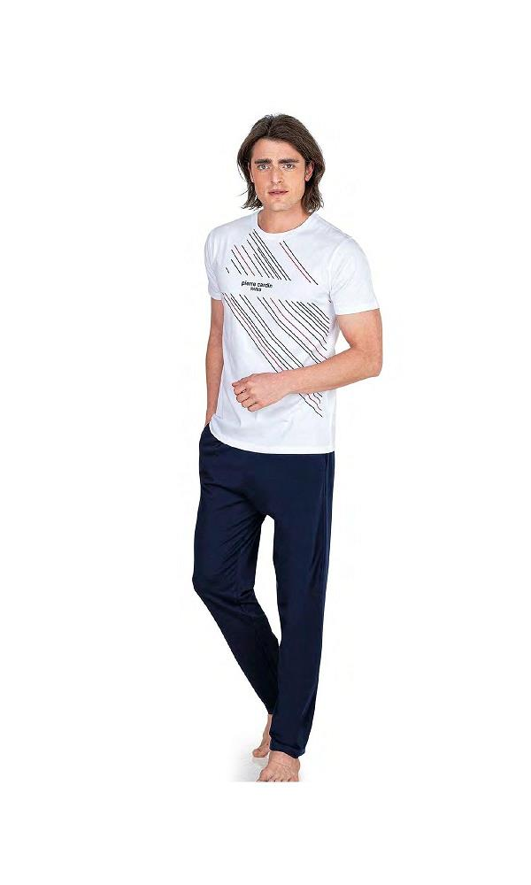 PİERRE CARDİN 6049 PİJAMA TAKIMI BORDO