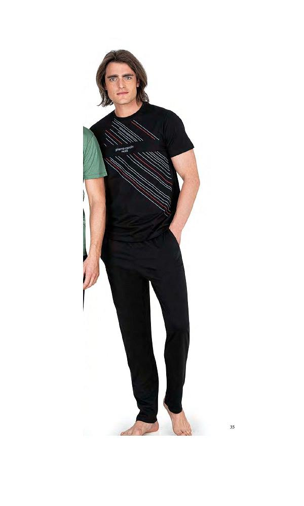 PİERRE CARDİN 6049 PİJAMA TAKIMI BORDO