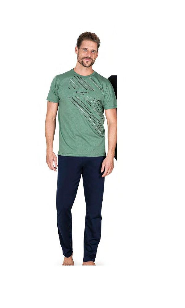 PİERRE CARDİN 6049 PİJAMA TAKIMI BORDO