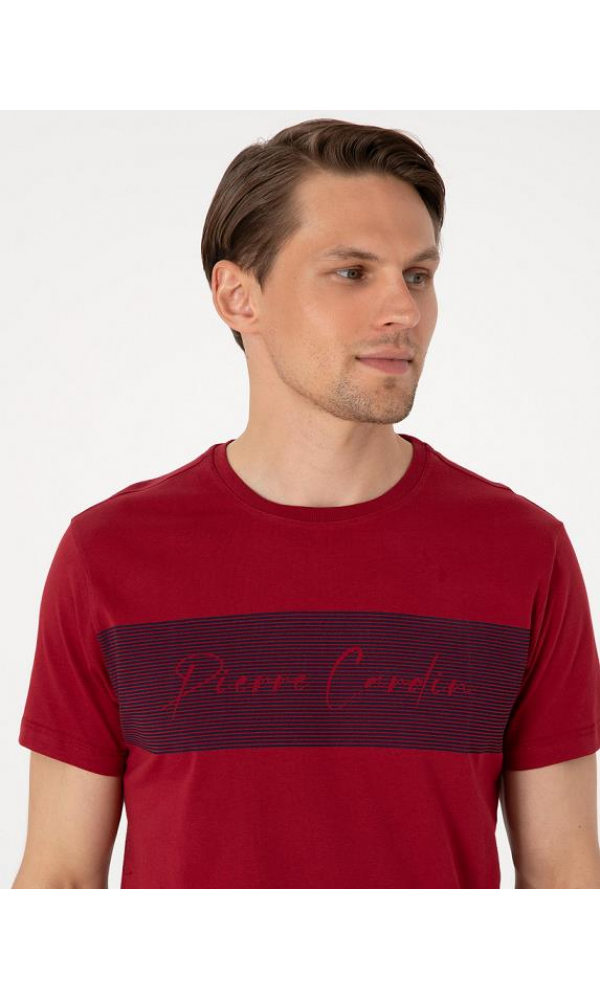 PİERRE CARDİN 6080  ERKEK PİJAMA TAKIMI LACİVERT