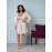 PİERRE CARDİN 6285 6LI SATEN SET SİYAH