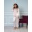 PİERRE CARDİN 6285 6LI SATEN SET SİYAH