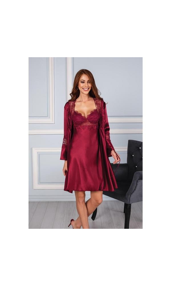 PİERRE CARDİN 6325 BAYAN  KAPLI SATEN 6LI SET PUDRA