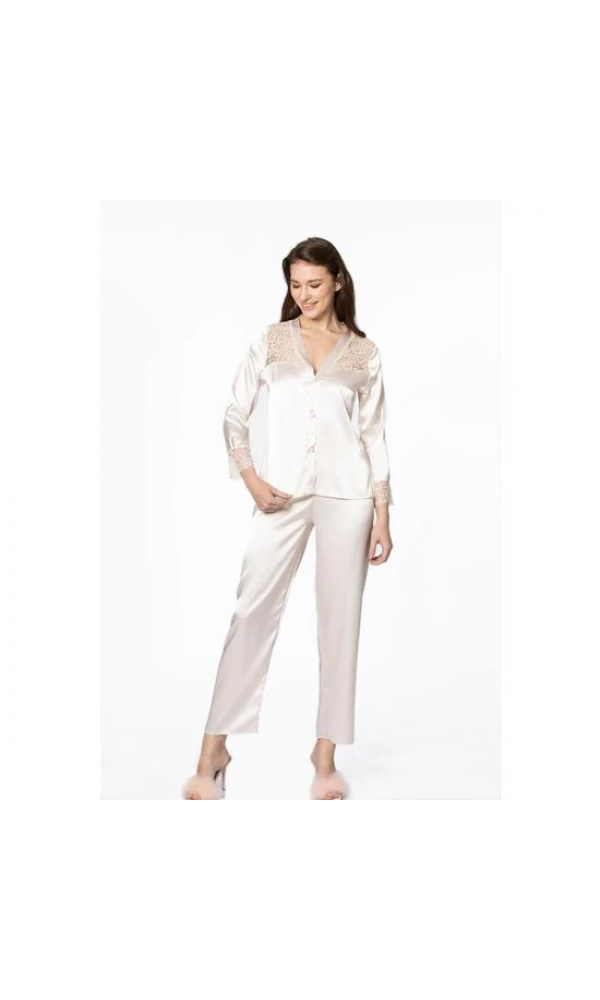 PİERRE CARDİN 6625 SATEN 6LI SET SİYAH