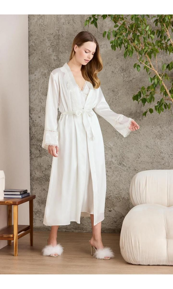 PİERRE CARDİN 6960 SATEN 6LI SET BORDO
