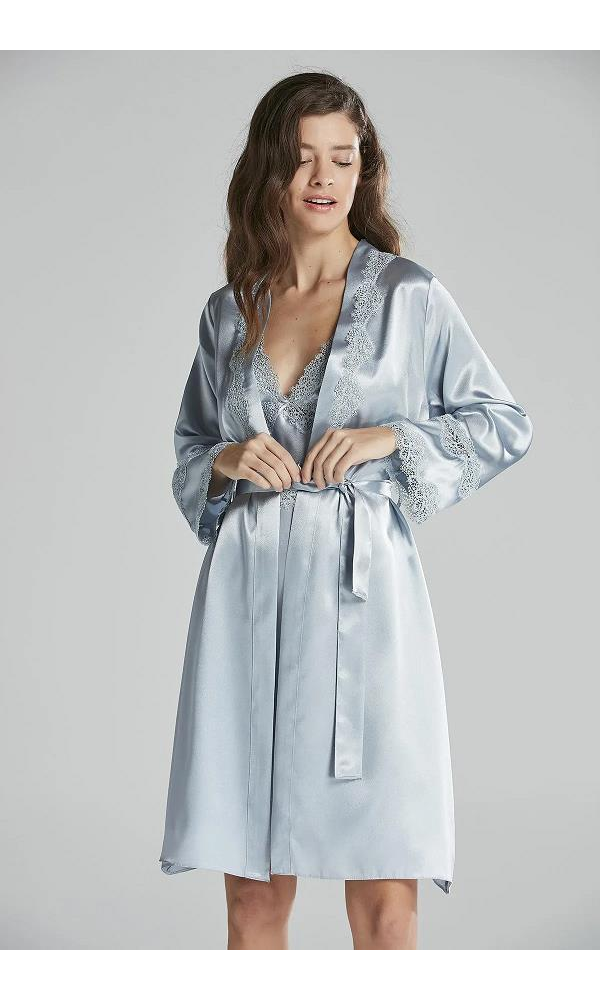 PİERRE CARDİN 6965 SATEN 6LI SET MİST