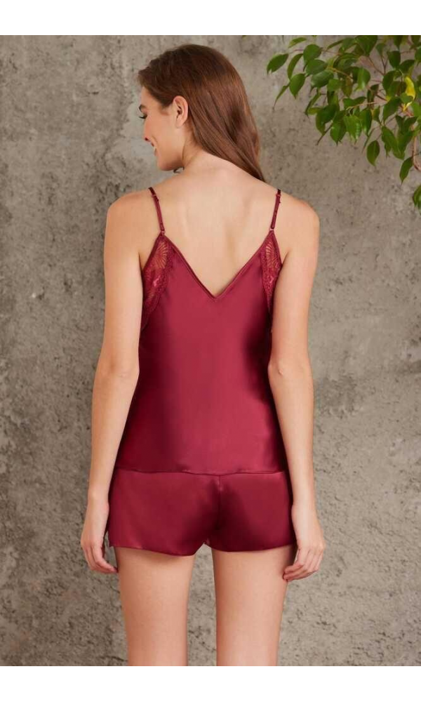 PİERRE CARDİN 7085 4LÜ SATEN SET EKRU
