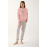 PİERRE CARDİN 8712-S KADIN PİJAMA TAKIMI Somon