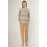 PİERRE CARDİN 8764 KADIN PİJAMA TAKIMI VİZON