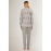 PİERRE CARDİN 8764 KADIN PİJAMA TAKIMI VİZON