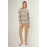 PİERRE CARDİN 8764 KADIN PİJAMA TAKIMI VİZON