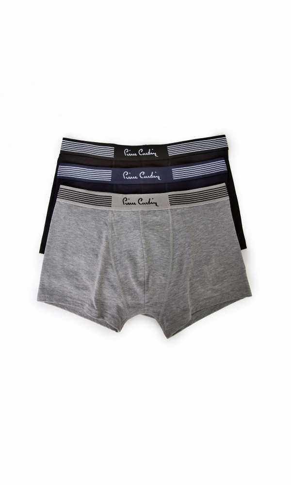 PİERRE CARDİN ERKEK 3LÜ BOXER 360 STANDART