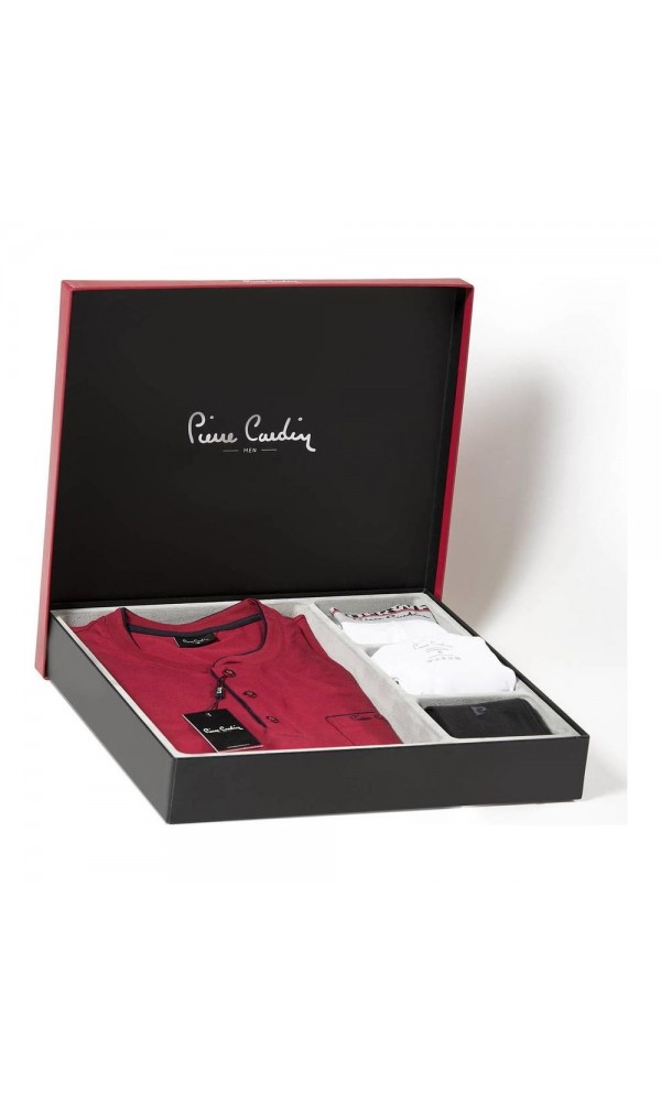 PİERRE CARDİN ERKEK PİJAMA SET 2000 LACİVERT