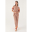 Pierre Cardin Gömlek Pijama Takım Toz Pembe