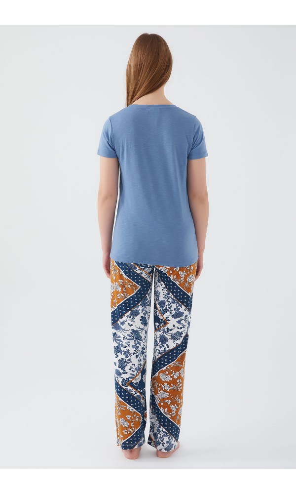 PİERRE CARDİN PC8507 PİJAMA TAKIMI EKRU