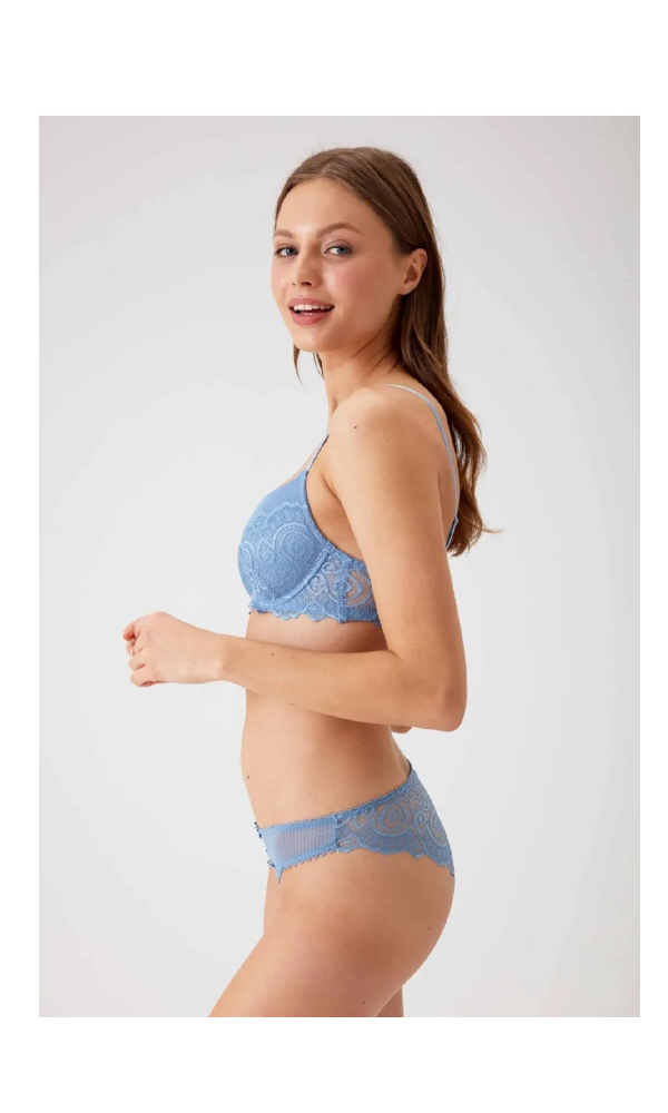 PİERRE CARDİN ROME SOFT PUSH UP TAKIM 4740 EKRU
