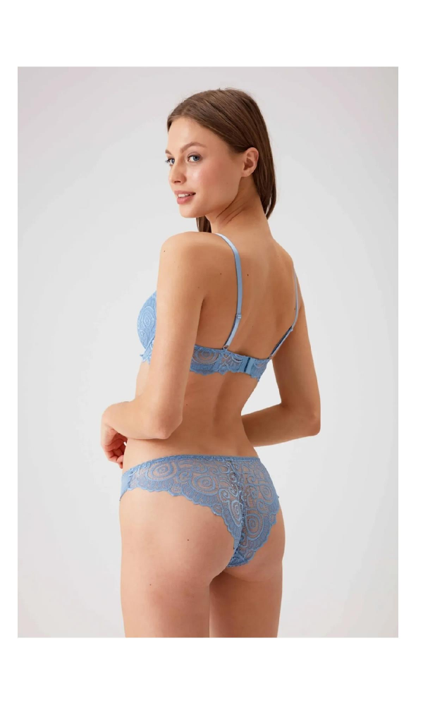 PİERRE CARDİN ROME SOFT PUSH UP TAKIM 4740 EKRU