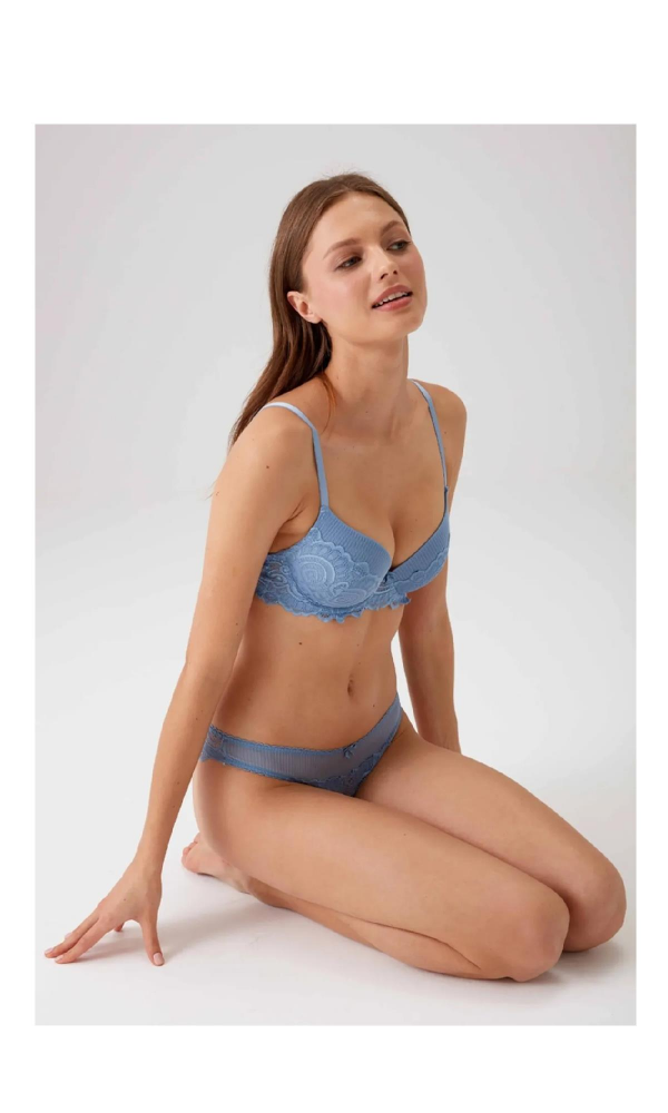 PİERRE CARDİN ROME SOFT PUSH UP TAKIM 4740 EKRU