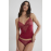 PİERRE CARDİN345 BAYAN ATLET TAKIM BORDO