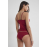 PİERRE CARDİN345 BAYAN ATLET TAKIM BORDO