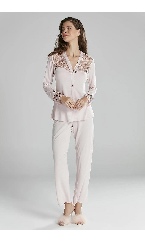 PİRRE CARDİN 5625 KOTON 6LI SET BORDO