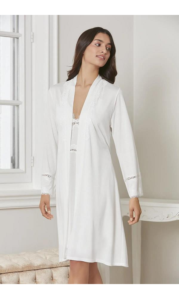 PİRRE CARDİN 5965 KOTON 6LI SET EKRU
