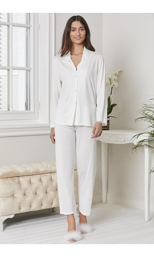 PİRRE CARDİN 5965 KOTON 6LI SET EKRU