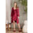 PİRRE CARDİN 6010 SATEN 6LI SET BORDO