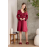 PİRRE CARDİN 6010 SATEN 6LI SET BORDO