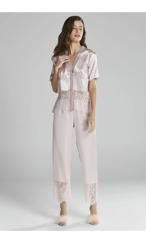 PİRRE CARDİN 6015 SATEN 6LI SET BORDO