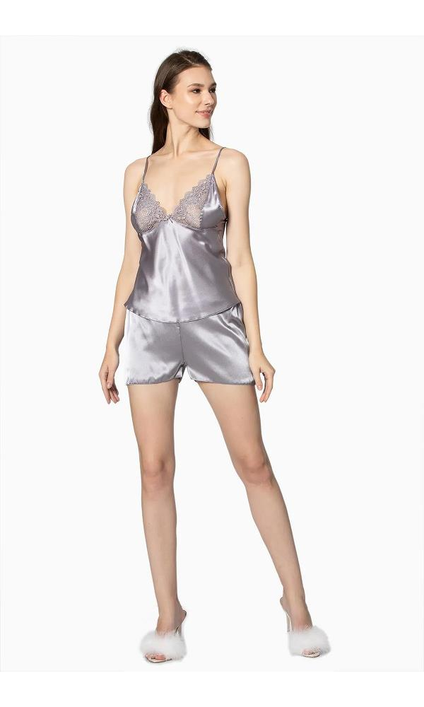 PİRRE CARDİN 6040 SATEN 6LI SET MİST