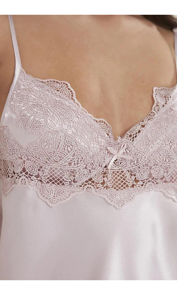 PİRRE CARDİN 6335 SATEN 6LI SET EKRU