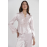PİRRE CARDİN 6335 SATEN 6LI SET EKRU