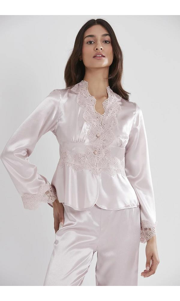 PİRRE CARDİN 6335 SATEN 6LI SET EKRU