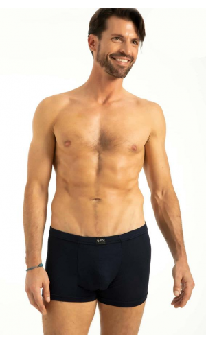 Q-EN 514 BAMBU ERKEK BOXER KIRMIZI