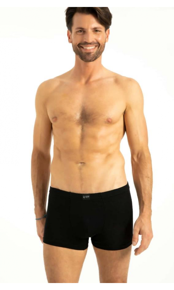 Q-EN 514 BAMBU ERKEK BOXER KIRMIZI