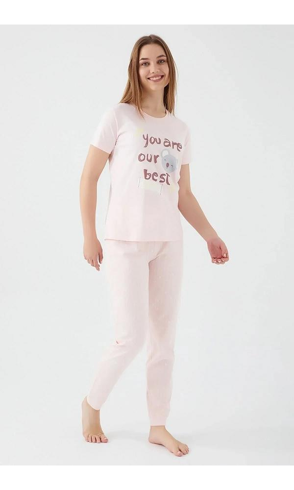 ROLY POLY 3089-S BAYAN UZUN KOL TAKIM KREM