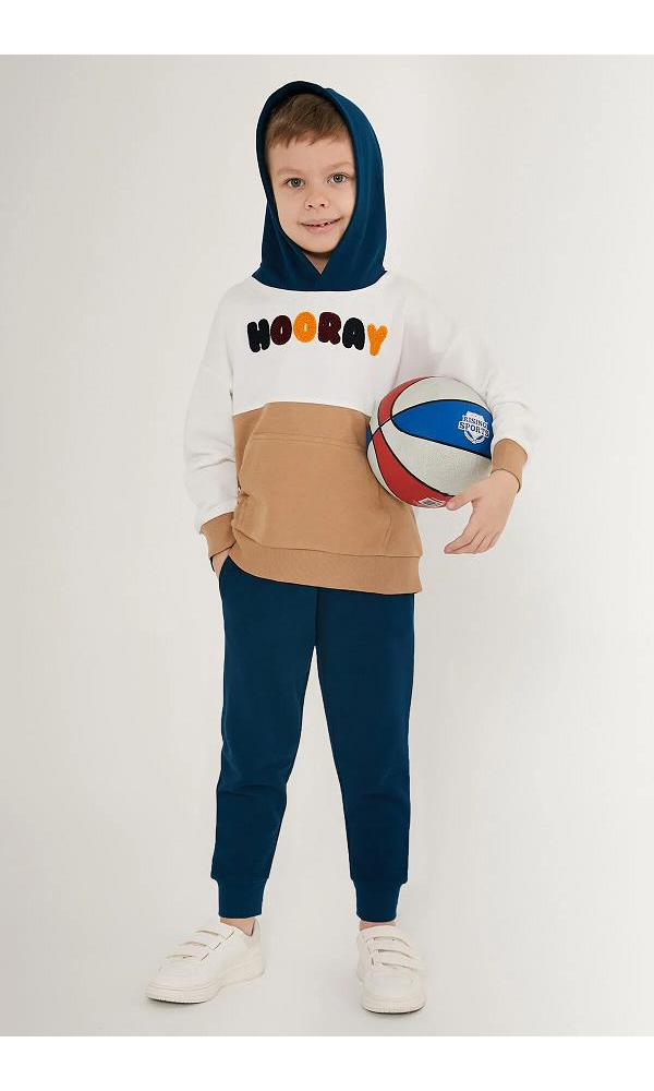 ROLY POLY 3218-G ERKEK ÇOCUK UZUN KOL TAKIM KREM