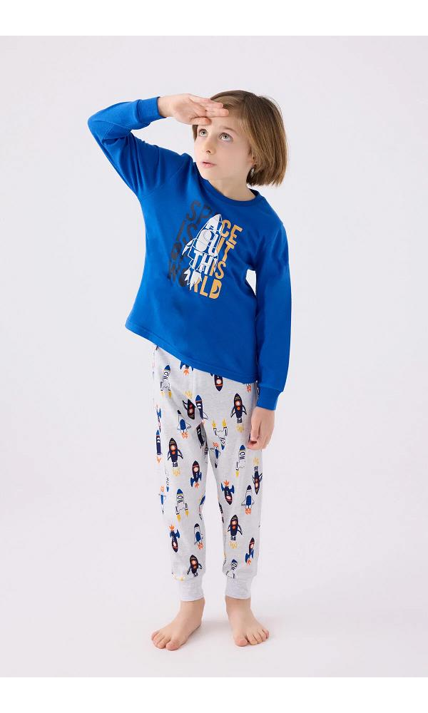 ROLY POLY 3442-2 ÇOCUK PİJAMA TAKIMI HARDAL