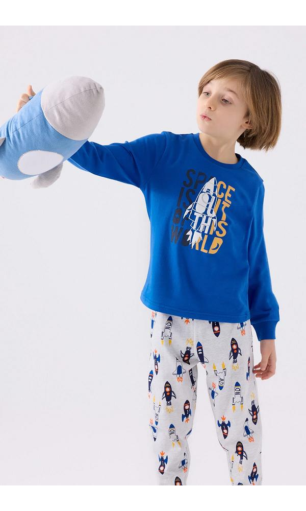 ROLY POLY 3442-2 ÇOCUK PİJAMA TAKIMI HARDAL